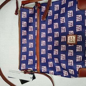Dooney & Bourke Vibrant Red Shoulder Bag